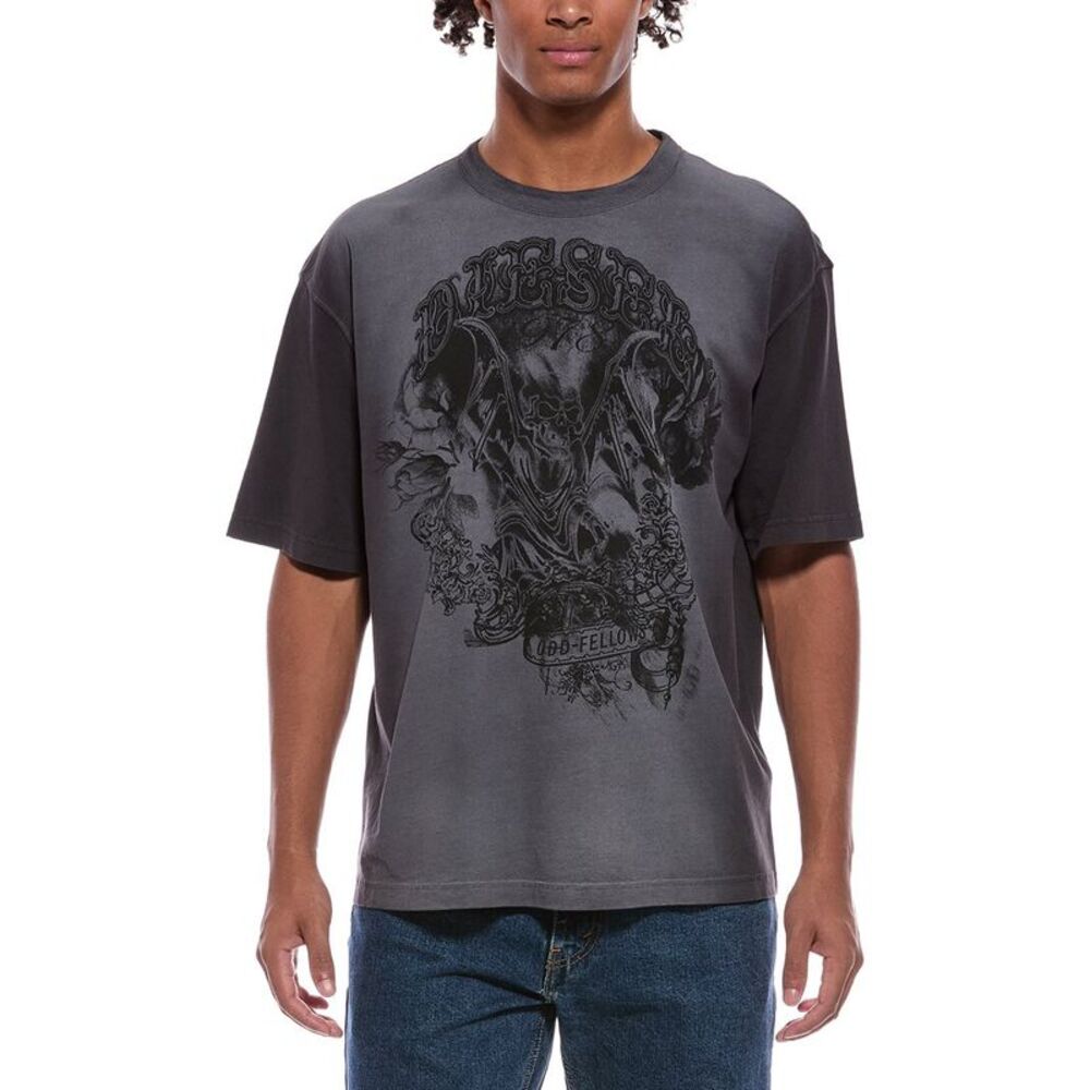 Diesel Mens  T-Shirt, Black